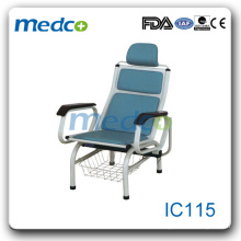 IC115 Bestseller! Medizinische Stühle für Patienten bequemer Infusionsstuhl